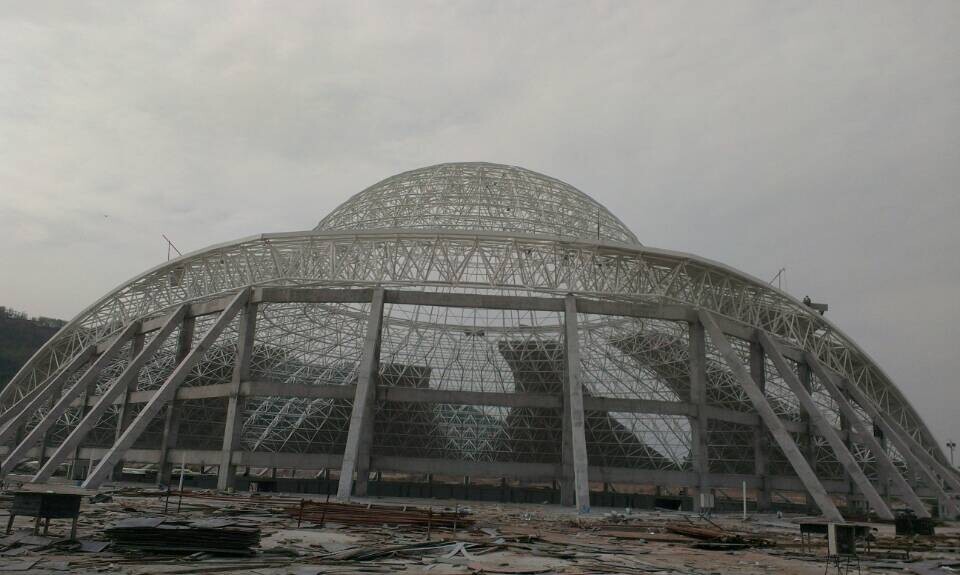 阜阳体育场馆网架工程