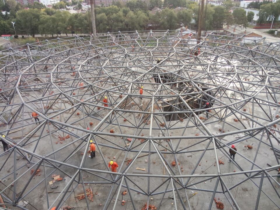 阜阳全民健身中心网架