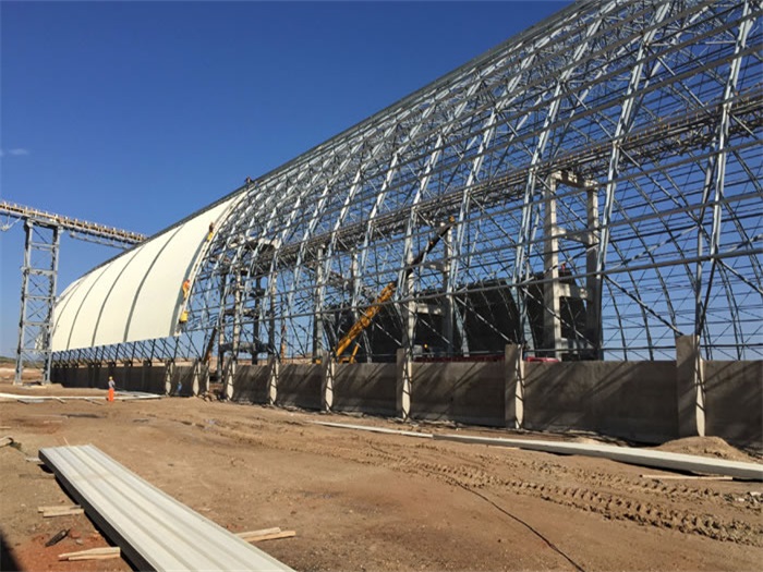 阜阳钢结构厂房